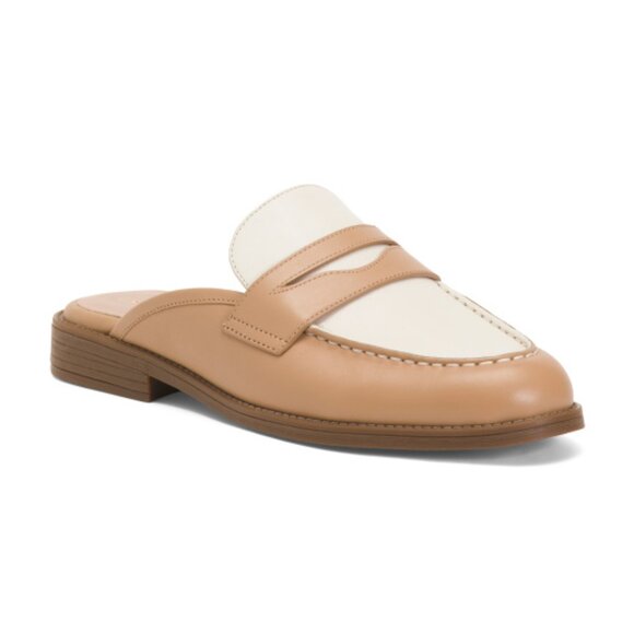Cole Haan Shoes - COLE HAAN Stassi Penny Strap Flat Mules